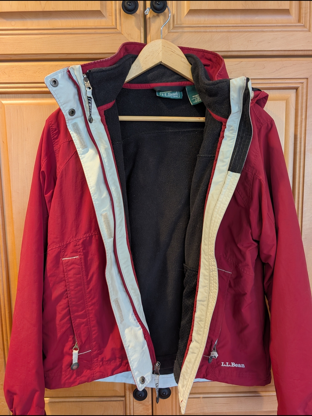 L.L. Bean 3-in-1 Waterproof Jacket